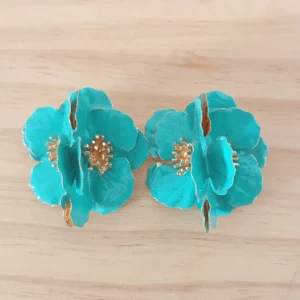 Pendientes "Buganvilla"