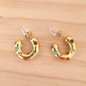 Pendientes "Carrusel"