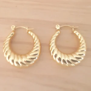 Pendiente "Croissant"