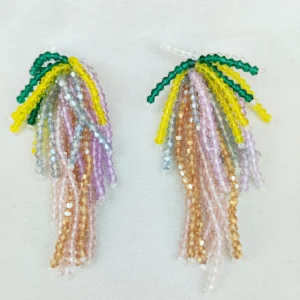 Pendientes "Fuegos artificiales"