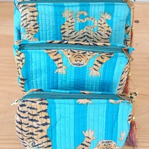 Set de viaje "Mumbai" azul