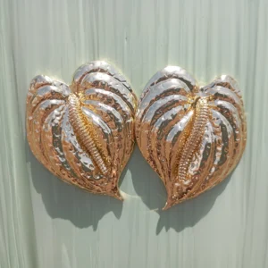 Pendiente "Cala blanca"